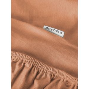 MARC O'POLO Premium Organic Jersey Hoeslaken Sandstone - 180-200 x 200-220 cm