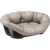 Ferplast Hond- En Kattenmand Met Kussen 73 X 55 Cm Grijs