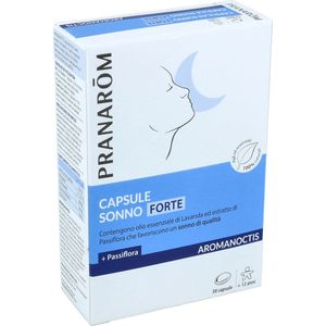 Forte Slaapcapsules - Aromanoctis 30 capsules | Pranarom