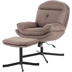 DS4U® Franky draaifauteuil - taupe