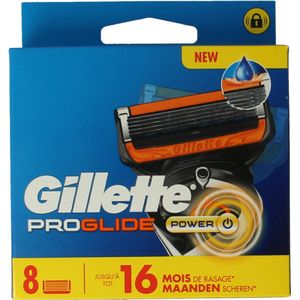 Gillette Proglide power blades 8 stuks