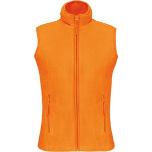 Bodywarmer Dames 3XL Kariban Mouwloos Fluorescent Orange 100% Polyester
