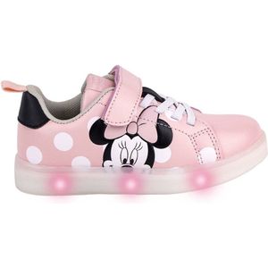 Cerda Group - Lights Minnie - Sneakers - Roze - Lichtgewicht - Klittenbandsluiting