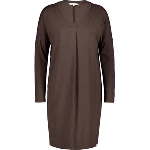 DIDI Dames Loose dress Indy Dark chocolate maat 44