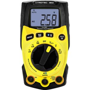 TROTEC Digitale true-RMS multimeter BE52