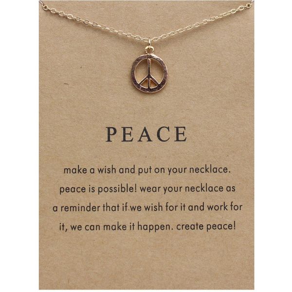 Ketting peace teken - Sieraden online kopen? Mooie collectie jewellery van  de beste merken op beslist.nl