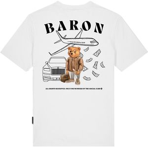 Baron Filou Cxlvi The First Class Flyer Backprint T-Shirt