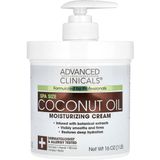 Advanced Clinicals - Coconut Oil Moisturizing Cream - Gezichtscrème - 454 g