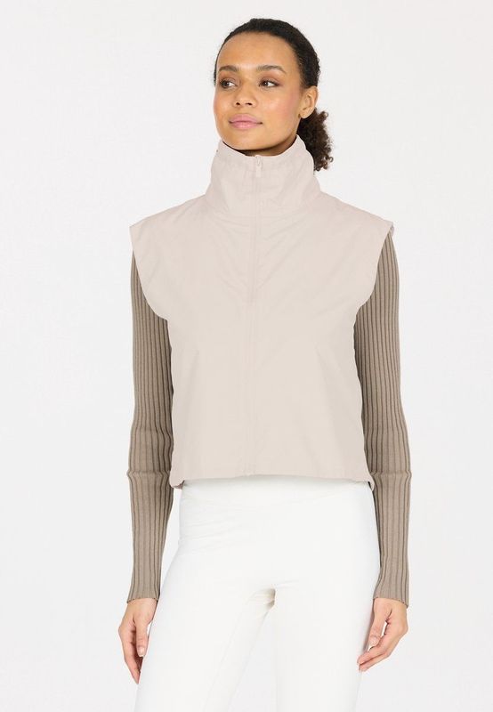 Athlecia - Aiana - Damesjack - Mouwloos - Vrijetijd - Ademend