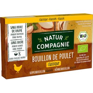 Natur Compagnie Kippenbouillon Blokjes 12 x 8ST - Voordeelverpakking