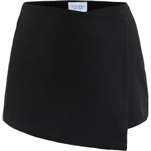 SISTERS POINT MIQA-SKORT Dames skort - Zwart - Maat XS