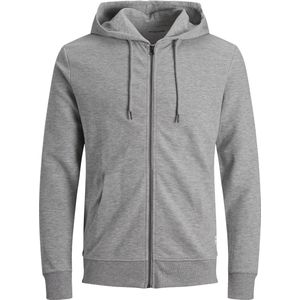 JACK&JONES JJEBASIC SWEAT ZIP HOOD NOOS Heren Trui - Maat XL