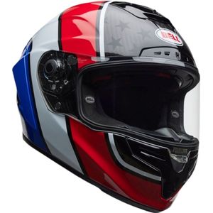 Bell - Race Star DLX RSD Old Glory - Integraalhelm - Rood Wit Blauw - Carbon