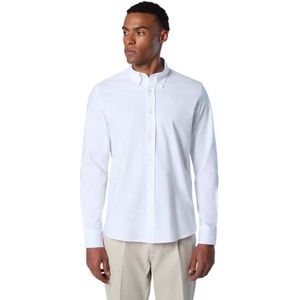 North Sails Regular 664403 Overhemd Met Lange Mouwen Wit XS Man