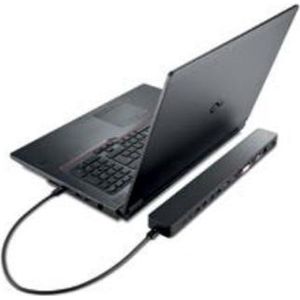Fujitsu S26391-F2249-L100 laptop dock & poortreplicator Bedraad Thunderbolt 3 Blauw