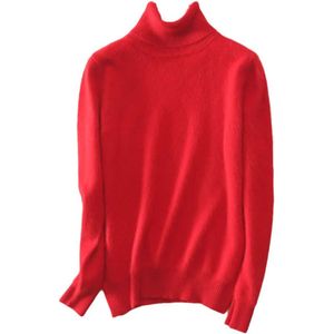Vrouwen Herfst Warme Zachte Kasjmier Coltrui