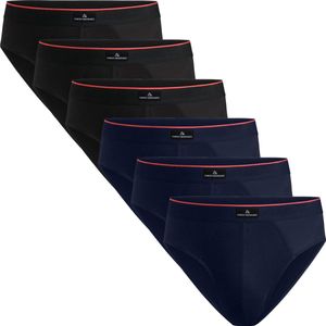 DANISH ENDURANCE - Katoenen Slips - 6 Pack - Heren Onderbroeken - 2XL
