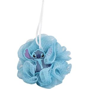 Disney - Stitch Foam - Washandje - Lichtblauw - 1 stuk