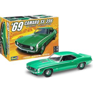 1:25 Revell 14525 1969 Camaro SS 396 Car Plastic Modelbouwpakket