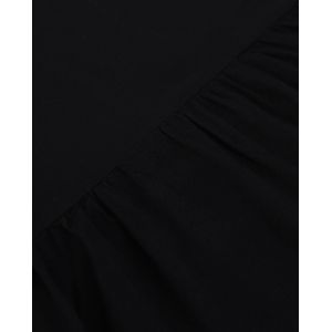 My Essential Wardrobe Alexa Long Dress Jurken Dames - Kleedje - Rok - Jurk - Zwart - Maat 36