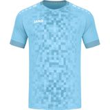 JAKO Shirt Pixel Korte Mouwen Zachtblauw Maat XL