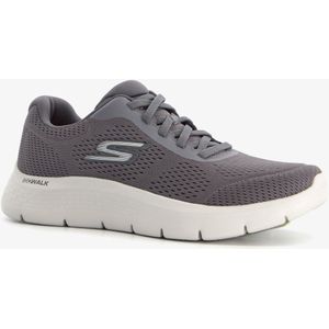 Skechers - Go Walk Flex - Wandelschoenen - Grijs - Ademend Bovenwerk