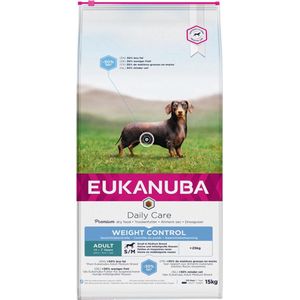 Eukanuba Daily Care Weight Control Small - Medium Kip 2.5 kg