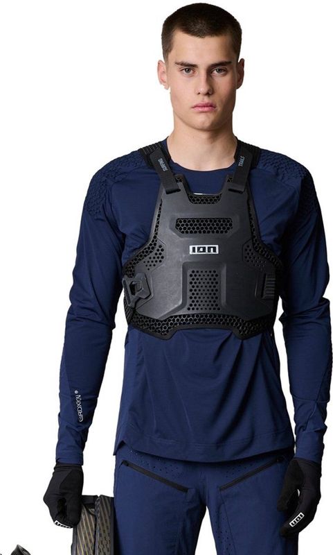 Ion - Gridxkn Scrub Select - Langarm Enduro Trui - Blauw