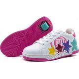 Breezy Rollers  SPLASH  Schoenen met wieltjes  kind Wit