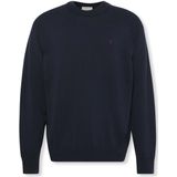 Ck Jeans - Dark Sapphire - Katoenen Relaxte Trui - Volwassen