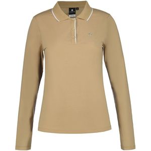 Luhta Dames Hartikkala Polo L/S Beige