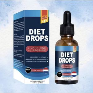 Keto Druppels - Eetlust Remmers - Gewichtsverlies - Vetverbranding