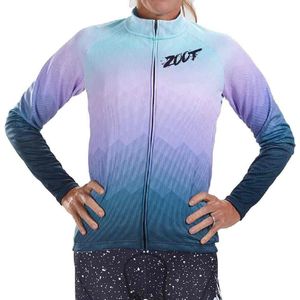 Zoot Ltd Cycle Thermo Trui Met Lange Mouwen Rood,Oranje S Vrouw