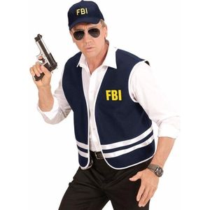 Politie FBI verkleedset voor volwassenen - Politie verkleedkleding kostuums M/L
