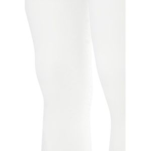 Kentucky Horsewear - Rijbroek Mexico – Jongens – Rijlegging met Knee Grip – Wit – Maat 140 – Ademend & Elastisch