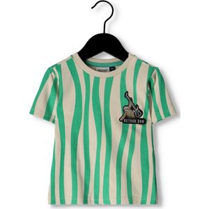 Retour Ake Polo's & T-shirts Unisex - Polo shirt - Groen - Maat 68.