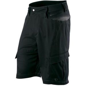 Pearl Izumi - Rev Short - Fietsbroek - Zwart - Kort - Heren