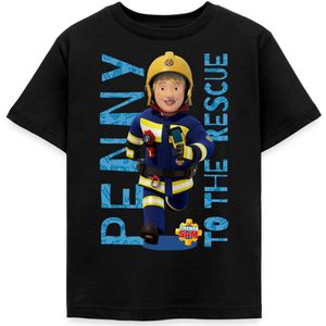 Brandweerman Sam™ Penny Te Hulp T-Shirt Kinderen