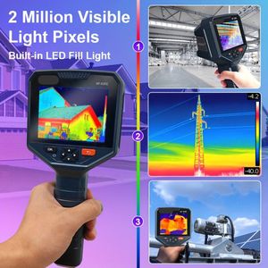 Warmtebeeldcamera – Infraroodcamera – Warmtecamera – Thermografische Camera – IR Camera – 256x192 Resolutie – 3,5 Inch LCD – Oplaadbare Lithiumbatterij