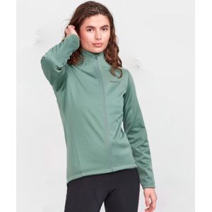 Craft Fietsjack Core SubZ Groen