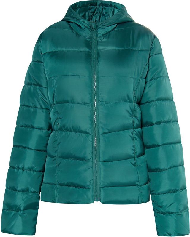 myMo - Gewatteerd Jack - Glanzend - Winterjas