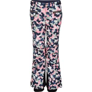 O'Neill Wintersportbroek Glamour Insulated - Dames - Blauw Met Roze - S