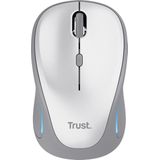 Trust Yvi FX - Draadloze Muis – Compact - Linkshandig en Rechtshandig - Wit