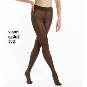 Le Bourget - bruin donker - pantys /collants - maat M