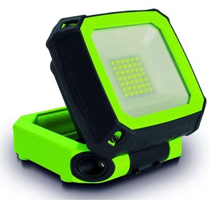 75 watt oplaadbare 750 lumen werklamp voor werkplaats en camping inspecties - IP54 waterdicht