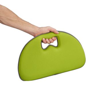Doodadeals® Kniekussen Tuin – Kniebescherming Kniemat – Zacht Polyester – 5×44×27,5 cm – Groen