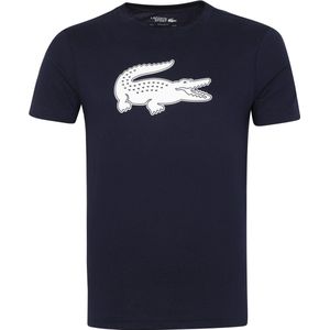 Lacoste - Sport T-Shirt Jersey Donkerblauw - Heren - Maat S - Regular-fit