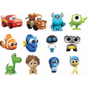 Mattel Mini-speelfiguur Disney Pixar 6 Cm