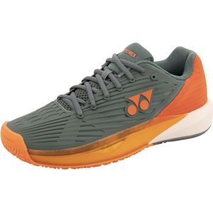 Yonex Tennisschoen Power Cushion Eclipsion 5 Heren Groen Oranje