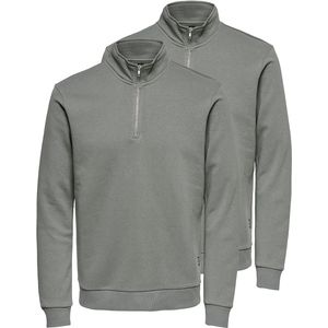 Only & Sons Heren sweattroyer 2 pack Ceres